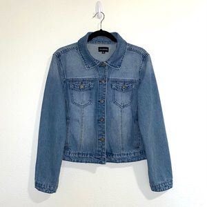 Ranbeeri Women’s Classic Jean Jacket
